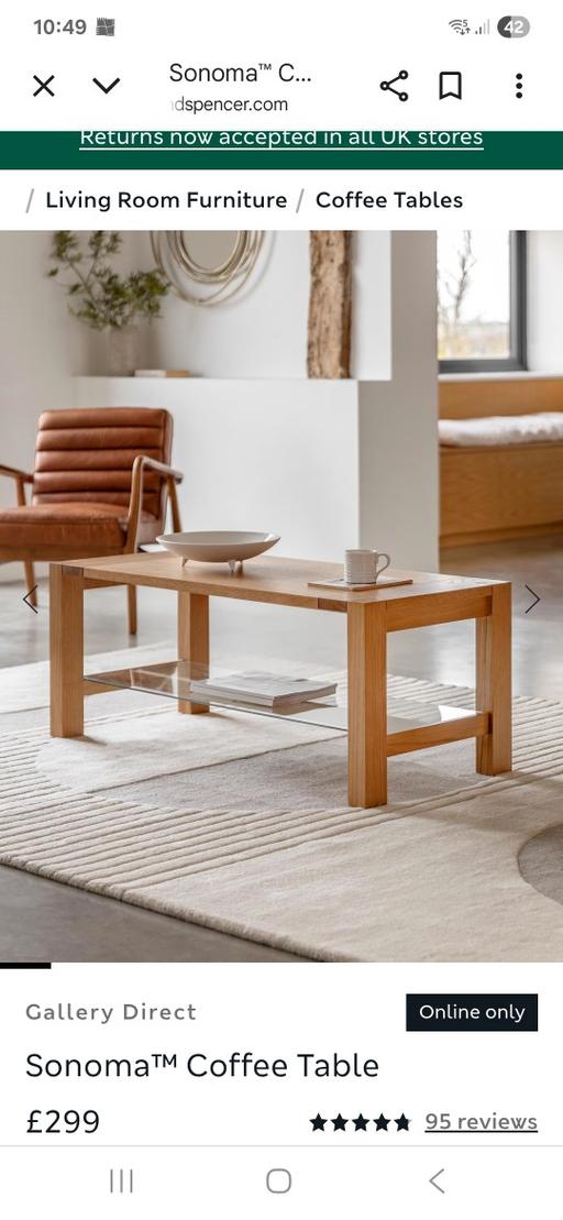 Sonoma Oak furniture
