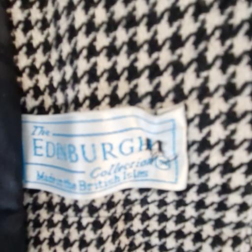  — Vintage The Edinburgh Collection Houndstooth