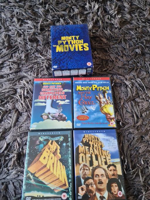  — monty python the movies boxset