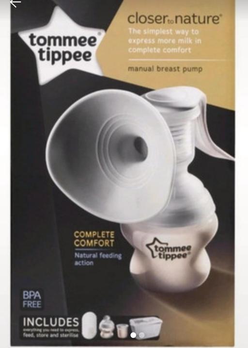  — Brand new breast pump