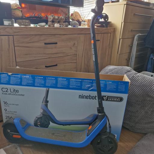  — Electric scooter- Ninebot C2 Segway