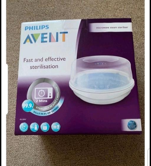  — Brand new Avent steriliser