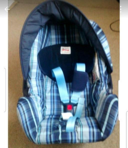  —  Britax Car seat