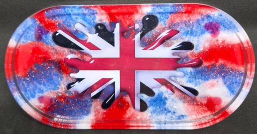  — Union Jack Resin Tray New