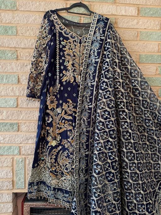  — Gulaal three piece heavy suit