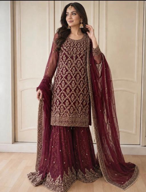 — Sharara suit size medium