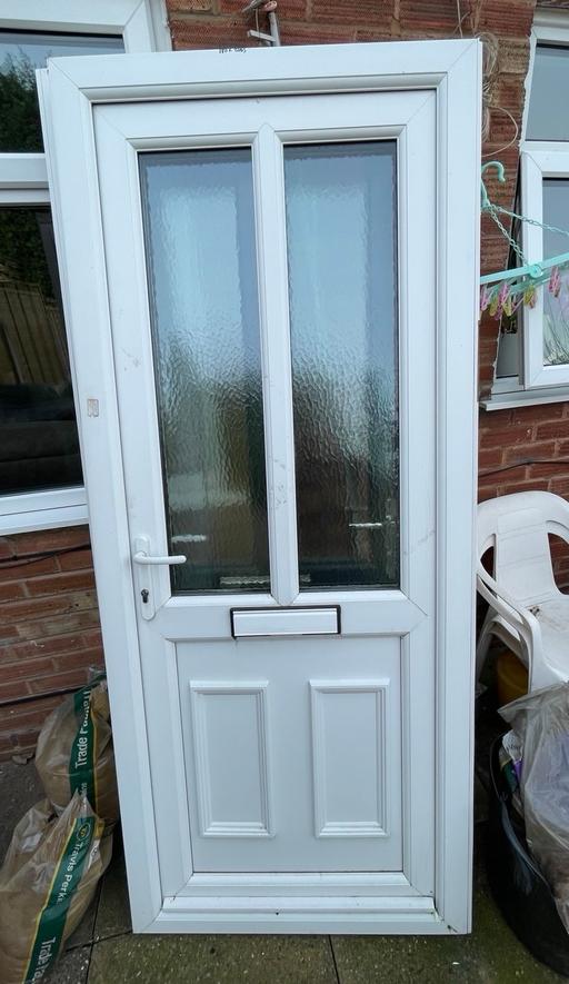  — Upvc front door