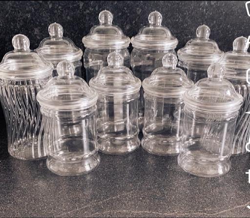  — X10 Victorian Jars