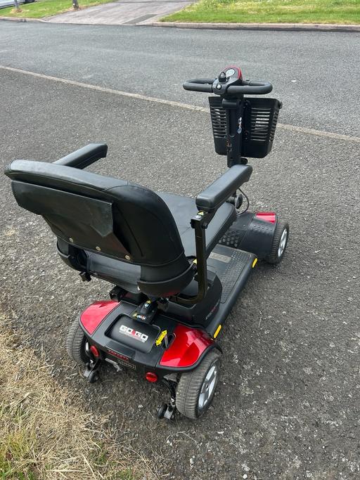  — Pride gogo sport mobility scooter