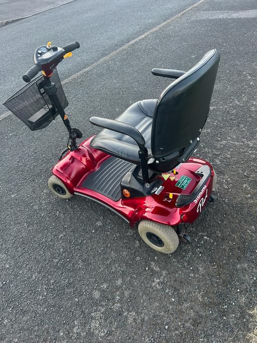  — Sterling pearl mobility scooter