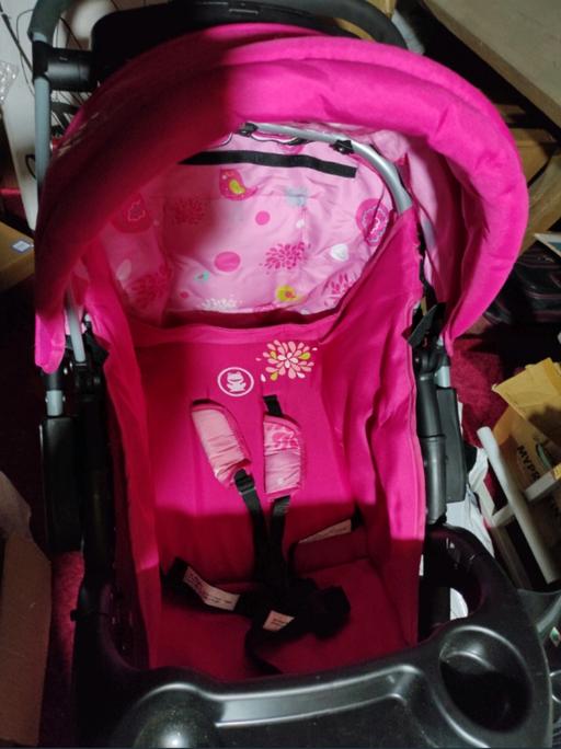  — pushchair