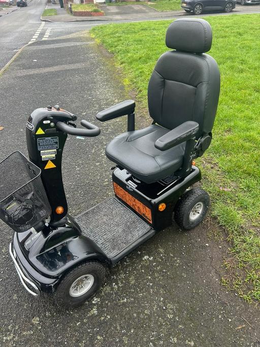 — Pro Rider Road King 8 mph mobility scooter