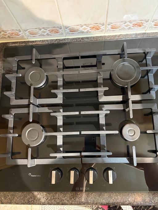  — Bosch FlameSelect 4 burner Gas Hob