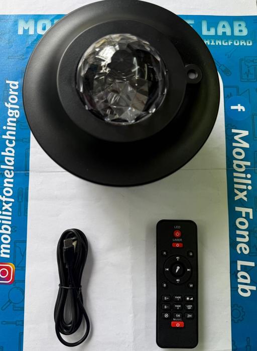  — Starry Projector Party Light Speaker
