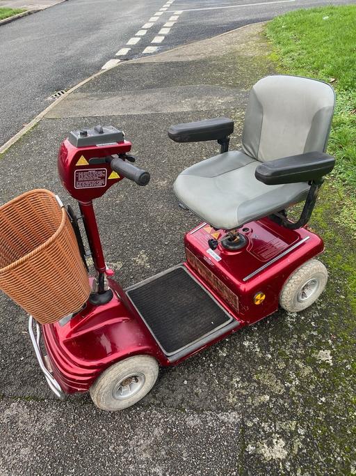  — Shoprider sovereign deluxe mobility scooter