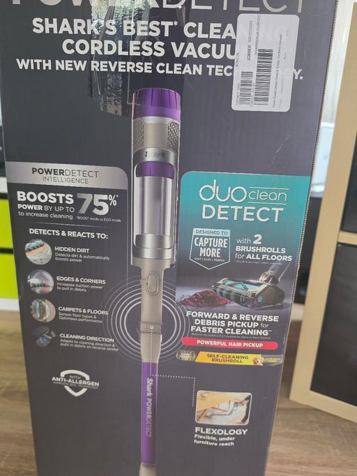  — Shark duoclean Powerdetect