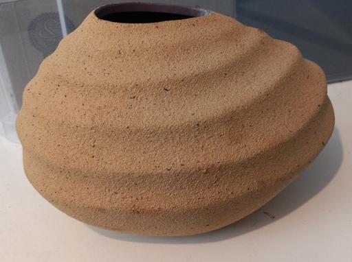  — pottery sand dune vase