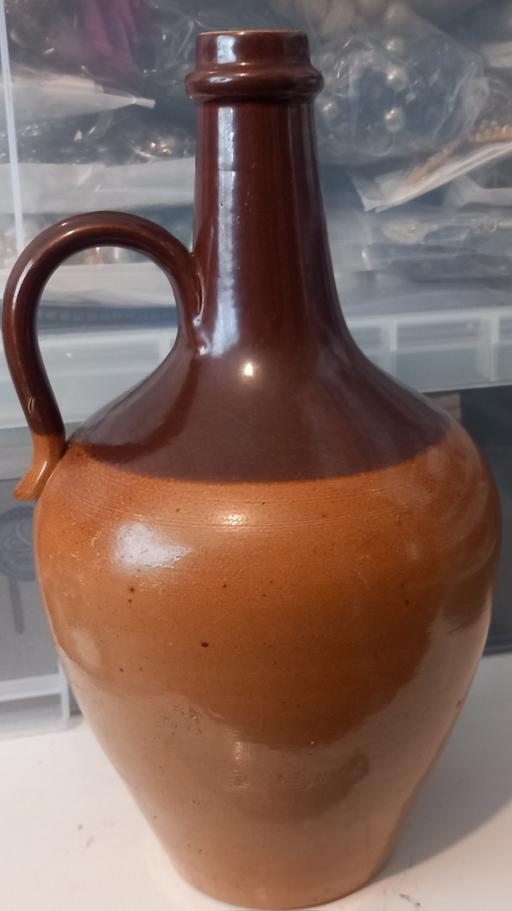  — antique doulton lambeth pottery flagon
