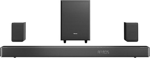 — Hisense Atmos soundbar with wireless speakers