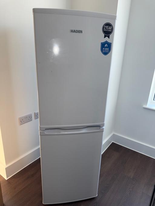  — Brand new Haden fridge freezer
