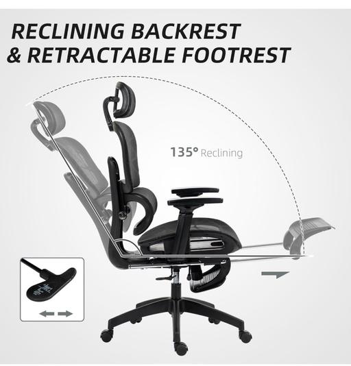  — HOMCOM Executive Ergonomic Office Chair