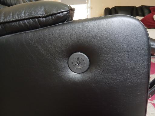  — 2x 2 seater reclining sofas