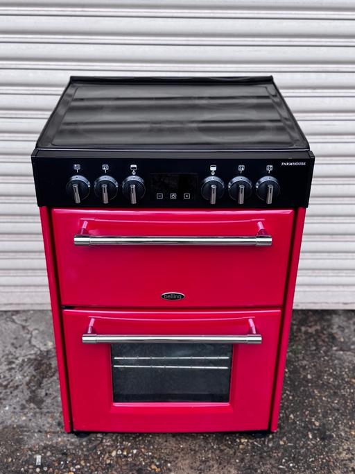  — Belling farmhouse electric cooker 60cm