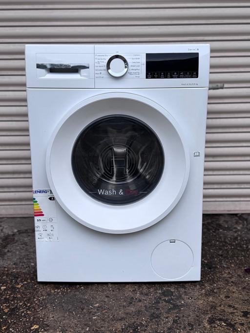  — Bosch series 6 washer dryer 9kg plus 6kg