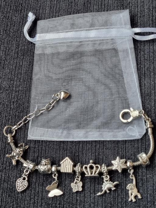  — New beautiful charm bracelet