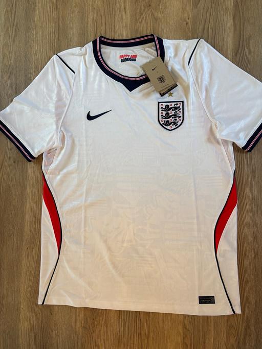  — England football shirt 2026
