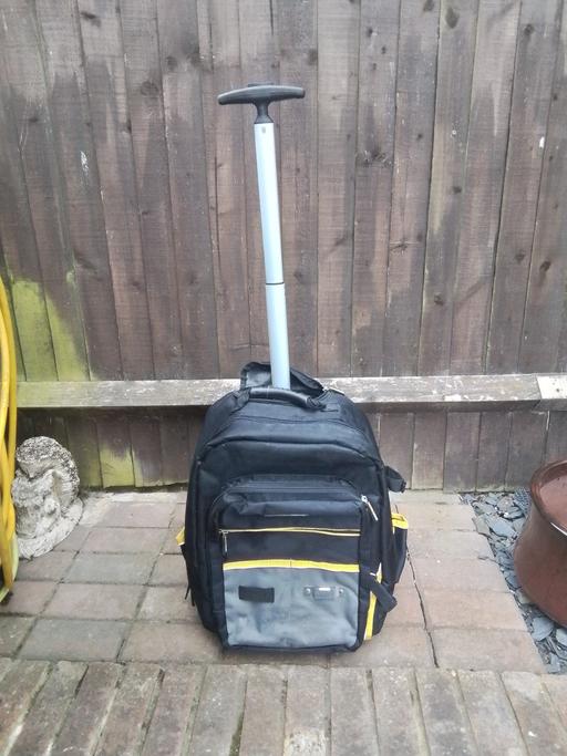  — Work zone rucksack