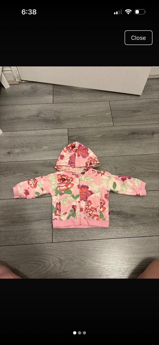  — OBaibi baby girl jacket