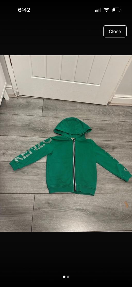  — Kenzo boys hoodie