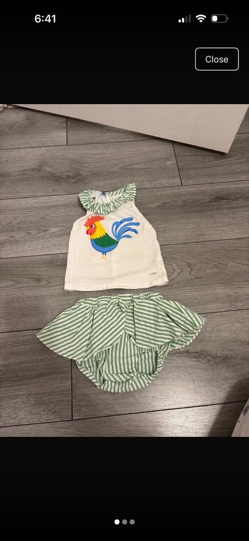  — Foque baby girl outfit