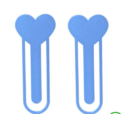  — 2 Large Paper Clips New