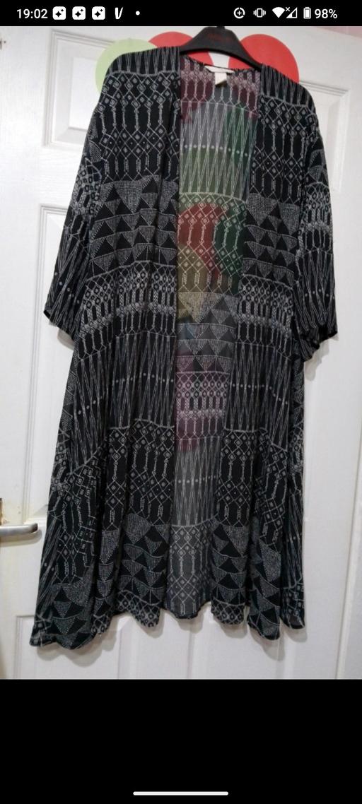  — Long kimono size 8/10