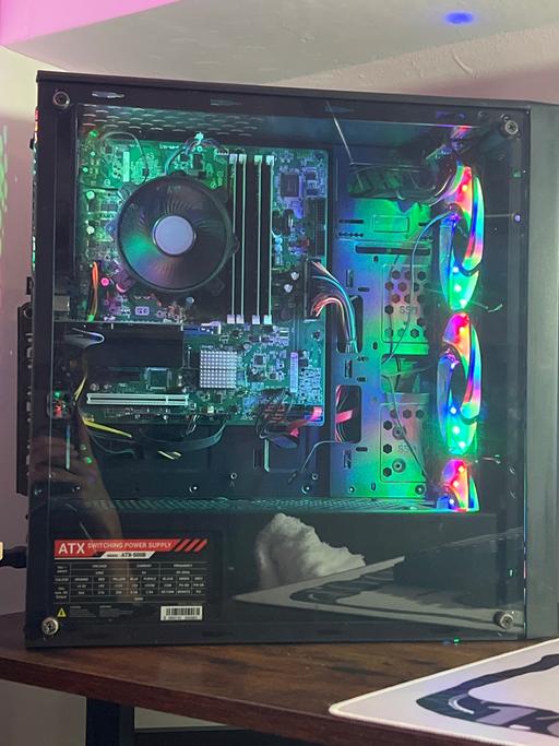  — Custom gaming pc built
