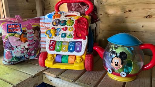  — Bundle of toys For kids and babies
