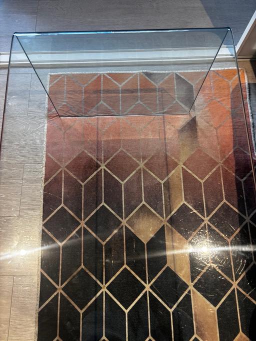  — Glass Coffee table