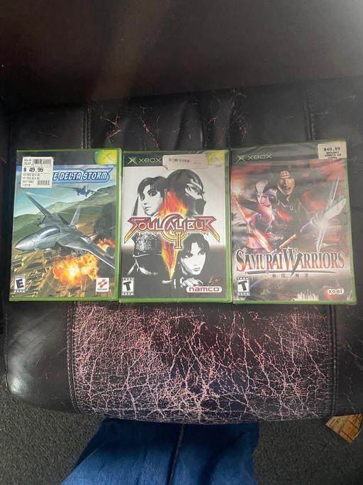  — Original Xbox factory sealed games x3 ntsc