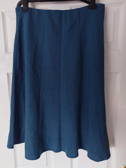  — Women's blue skirt size 16
