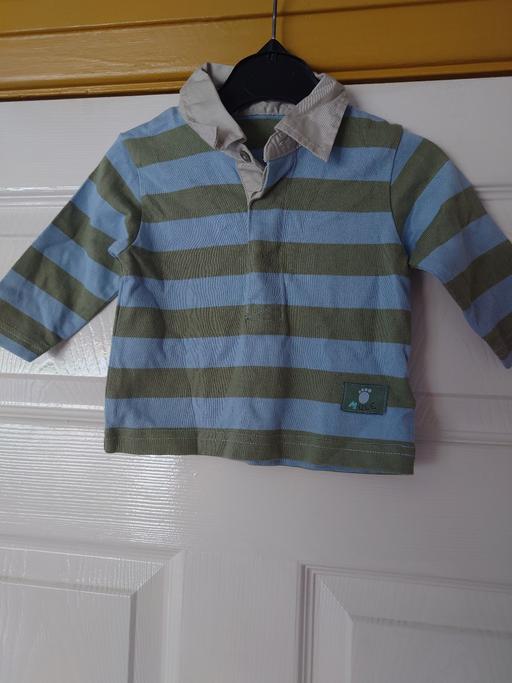  — Baby boys long sleeve top size up to 3 months