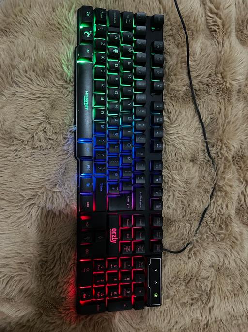  — Orzly RX250 RGB Gaming Keyboard | PC PS5 Xbox