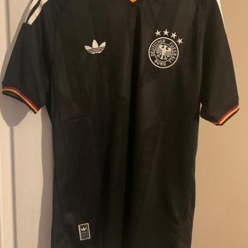  — Germany away football top