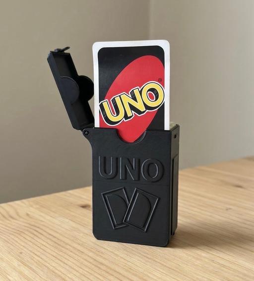  — UNO Card Storage Box