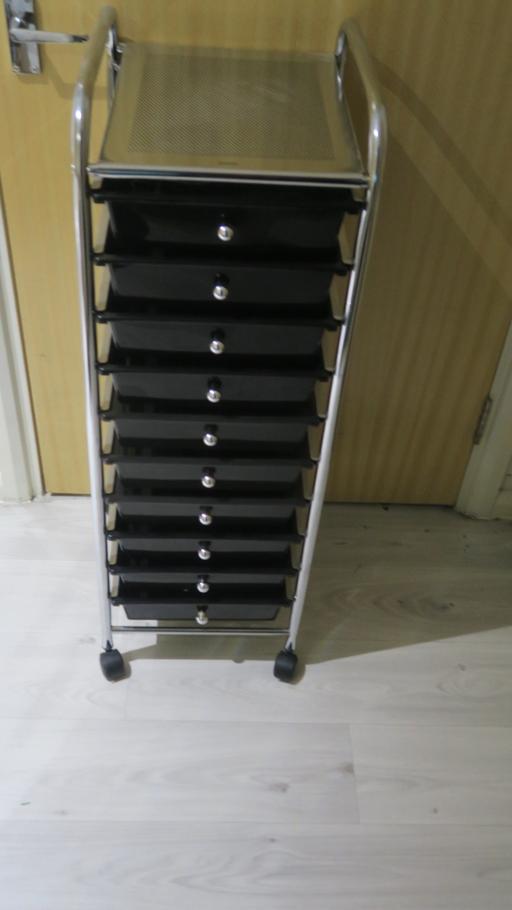  — 15 Drawer Rolling Storage Trolley Cart