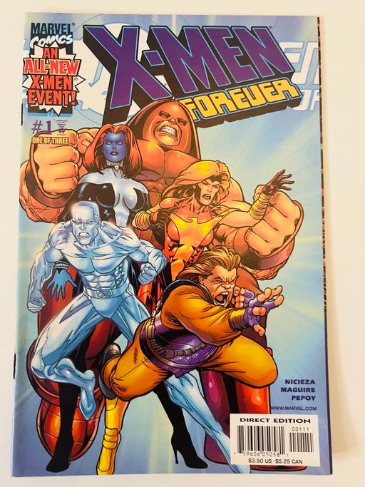  — Marvel - X-Men Forever #1 (2000)