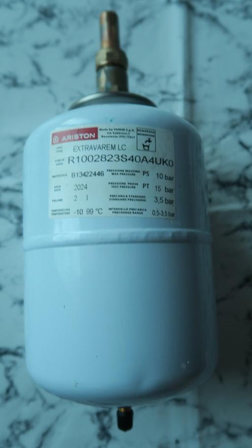  — ARISTON 2L Expansion Vessel Water Heater