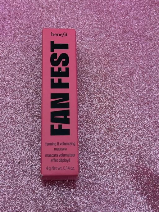  — Benefit Fanfest Mascara Mini Hyper Black