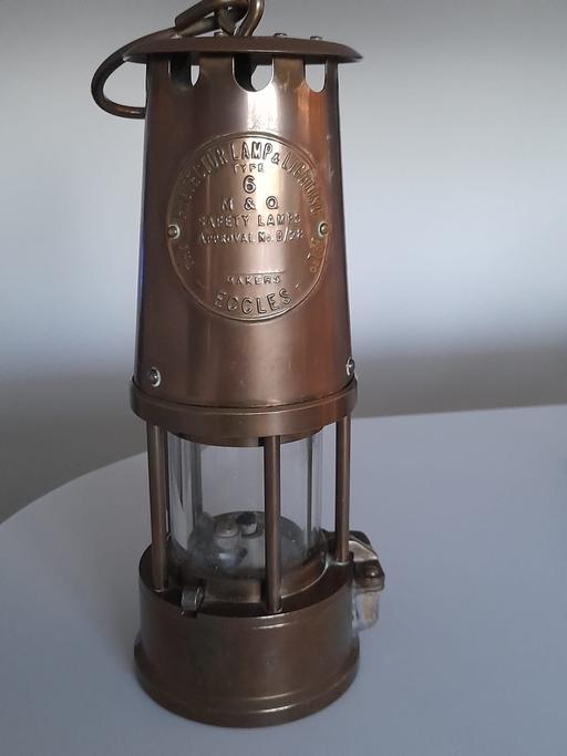  — Protector lamp and lighting